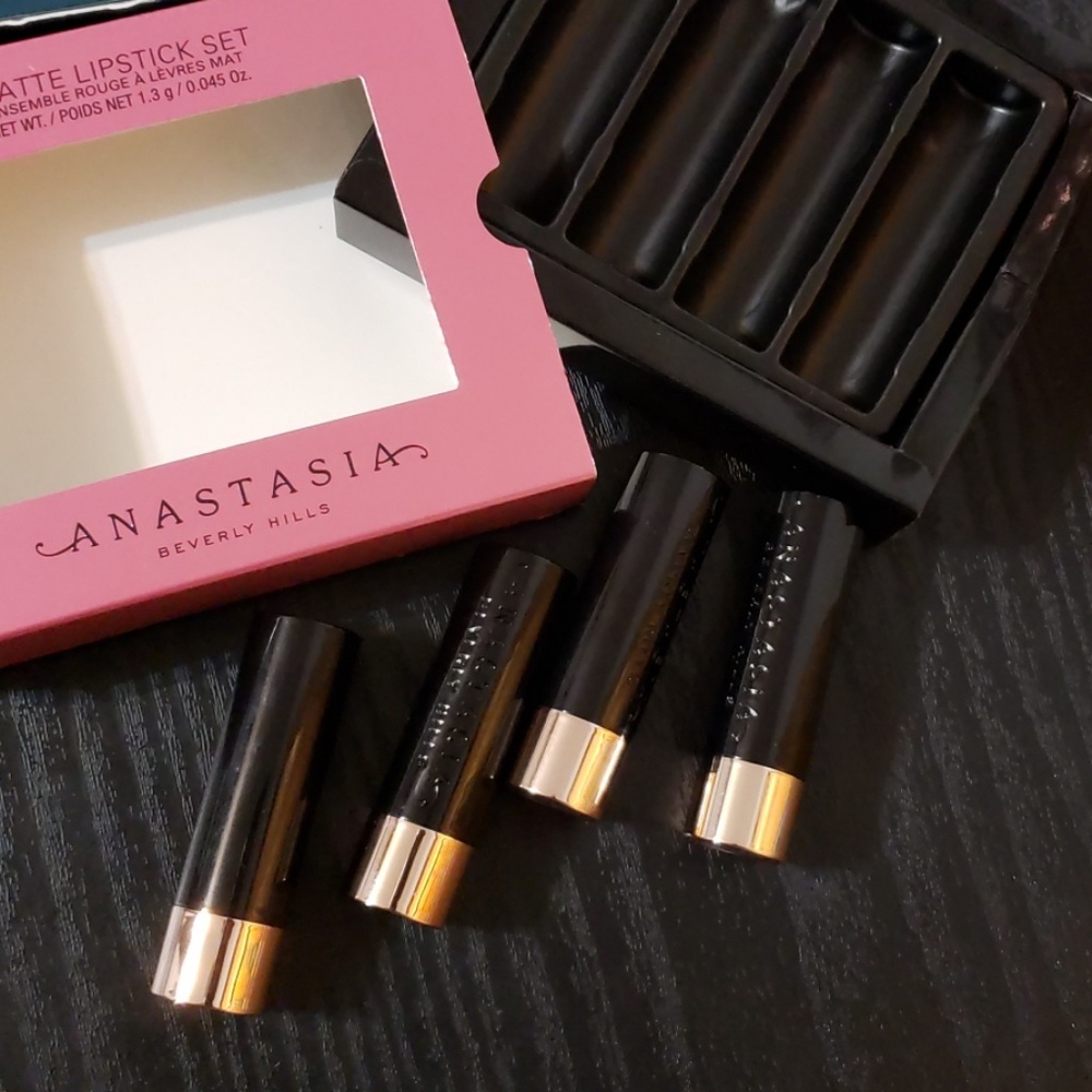 Anastasia matte lip set